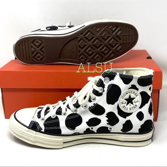 💖MEGA SALE💖Converse Chuck 70 Animal Print Casual Skate Shoes Men’s 167484C - Picture 5 of 11